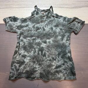 ECOTE Women Top Small Tie dye